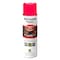 Rust-Oleum Precision Line Marking Paint, Inverted, Fluorescent Pink, 20 oz 1661838V - alternate 1
