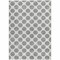 Homeroots 3' X 5' Gray And Ivory Polka Dot Washable Indoor Outdoor Area Rug 614899 - alternate 6