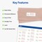 Avery Easy Peel Address Labels, Sure, PK15000 95915 - alternate 6