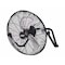 Powerzone CZHV18B Floor Fan, 18 in Dia Blade, 120 VAC, Black LF-18 - alternate 2