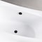 Kingston Brass 67-Inch Acrylic Rectangular Double Ended Freestanding Tub with Overflow/Drain Assembly VTDE673321M0 - alternate 6