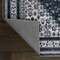Jonathan Y Dalyan Geometric Medallions Non-Slip Machine-Washable Navy/Light Gray 2 ft. x 8 ft. Runner Rug WSH101D-28 - alternate 8