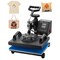 Vevor DUAL DIGITAL HEAT PRESS MACHINE T-SHIRT SUBLIMATION PRINTER TRANSFER 12"X10" SJYHPM230 - alternate 1
