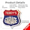 Signmission Teddy's Garage, 12 inch X 12 inch, Plastic Sign, 2PK SHI-P-2PACK-12-383-TEDDY - alternate 6