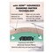 Pearl Abrasive Cut-Off Wheel, Dry, 6 in Dia, 0.045 in Thick, 7/8 in Arbor Hole Size, 30 Grit DCWRED06AH - alternate 3