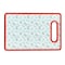 Gibson Home Village Vines 3 Piece Cutting Board and Knife Set in Red and Blue 131567.03 - alternate 5