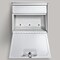 Mail Boss Townhouse Locking Wall-Mount Mailbox, Cream White, 14/16-Gauge Steel 805949 - alternate 6