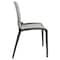 Leisuremod Murray Modern Dining Chair, Black MC20TBL - alternate 7