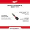 Milwaukee Tool Milwaukee 48-32-4413 No 3 Phillips SHOCKWAVE 1" Insert Bits (2 Pack) 48-32-4413 - alternate 7