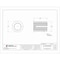 Zoro Select Press Insert, 3/8"-16 Int Thrd Sz, 5/8 in L, 29/64 in Dia., Aluminum, Plain, 10 PK 240-6-AL-PK10 - alternate 3