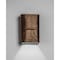 Luxury Lighting Masons Select 12 in Tall Ceramic Slate Look Outdoor Wall Light, Rubbed Bronze Paint Finish, 2PK (2) SL0812-ABr-ud-7 - alternate 1