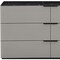 Homeroots 57" Gray Wood Six Drawer Double Dresser 714487 - alternate 5