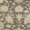 Homeroots 5' X 8' Chocolate And Beige Floral Washable Indoor Outdoor Area Rug 605194 - alternate 8