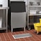 Koolmore 12''x24'' Floor Trough Drain, 14ga W/ Subway-Style Grating & Removable Drain Basket, NSF Listed, SS KM-FTG-1224 - alternate 8