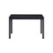 Homeroots 47" Black Wood Dining Table 630376 - alternate 1