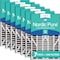 Nordic Pure 16x25x3 Pleated Air Filter, High Capacity, Electrostatically Charged Synthetic Media, MERV 14, 7 PK 16x25x3ABM14-7 - alternate 1