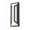 Z-Lite Banff Sand Black 2 Light Outdoor Wall Light 5028M-BK-LED - alternate 5