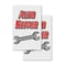 Signmission Auto Repair, Vinyl Decals Only 24 Inch x 36 Inch, Vinyl Decal, 2PK DSB-2436-2PACK-Auto Repair - alternate 1