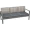 Outdoor Expressions 4-Piece Aluminum Sofa Patio Chat Set with PFAS-Free Fabric 863872 - alternate 5