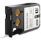 Dymo Cartridge Label, Black/White, Labels/Roll: Continuous 1868809 - alternate 1