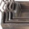 Homeroots Set of Four Brown Wood Handmade Serving Tray With Handles 483321 - alternate 7