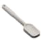 Oxo Good Grips Spatula Spoon, 2-5/16 in W Blade, 11-3/4 in OAL, Silicone Blade, Black/White 11280600 - alternate 4