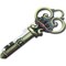 Lucky Line Skeleton Key Shapes Decorative House Key - KW1 B146K - alternate 4