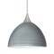 Besa Lighting Brella Cord Pendant, Titan, Satin Nickel Finish, 1x50W Halogen 1XT-4679TN-SN - alternate 1
