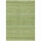 Homeroots 10' X 14' Fern Green And Sage Striped Washable Indoor Outdoor Area Rug 615343 - alternate 8