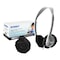 Hamiltonbuhl HygenX Sanitary, Disposable Ear Cushion Covers, 2.5in., Black, 100PK HECHYGENX25BK - alternate 1