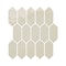 Daltile Mythology 2'' x 5'' Ceramic Picket Mosaic Tile, 12PK MY9125PICKMS1P2 - alternate 4