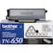 Brother Brother TN650 Original Toner Cartridge - Laser - 8000 Pages - Black - 1 Each TN650 - alternate 1