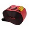 Mytee Products 4in x 30ft Ratchet Straps w/ flat hook, WLL 5,400 Trailer Tie Down - Red RS430R - alternate 5