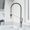 Vigo Livingston Single Handle Pull-Down Sprayer Kitchen Faucet in Stainless Steel VG02027ST - alternate 5