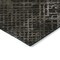 Homeroots 8' Brown And Chocolate Round Geometric Washable Indoor Outdoor Area Rug 588306 - alternate 8