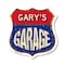 Signmission Gary's Garage, 6 Inch X 6 Inch, Plastic Sign SHI-P-6-383-GARY - alternate 1