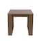 Newtechwood Modern Side Table in Teak P021-704 - alternate 5