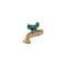 Proline Series Brass 1/2-in MIP x 3/4-in MHT 1/4 Turn Hose Bibb - Lead-Free 103-053NL - alternate 1