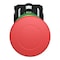 Schneider Electric Emergency Stop Push Button, 22 mm, 1NO/1NC, Red XB5AT845 - alternate 3