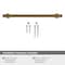 Amerock Winsome 7-9/16 in 192 mm Center-to-Center Champagne Bronze Cabinet Pull BP36768CZ - alternate 4