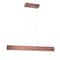 Jonathan Y Draper 32" Dimmable Adjustable Integrated LED Metal Linear Pendant, Anodized Bronze JYL7018B - alternate 1
