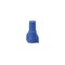 Gb WingGard Wire Connector, 14 to 6 AWG, Steel Contact, Thermoplastic Housing, Blue, 10PK 25-089 - alternate 1