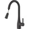 Home Impressions 1-Handle Pull-Down Kitchen Faucet Matte Black FP4AF316BL-JPA1 - alternate 3
