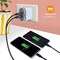 Siig Fast Charging Usb Wall Charger & Car Charger Bundle Pack - White AC-PW1A22-S1 - alternate 5