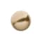 Richelieu Firenze Collection 1 3/16-inch (30 mm) Champagne Bronze Traditional Round Closet Door Knob BP878930CHBRZ - alternate 12