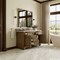 James Martin Vanities Brookfield 60 in. Single Vanity, Pecan w/ 3 CM Ethereal Noctis Silestone Top 547-V60S-PCN-3ENC - alternate 6