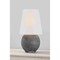 Hudson Valley Lighting Ulsterville 8.25 in. Rechargeable Table Lamp Aged Brass/Ceramic Greystone L6741-AGB/CYS - alternate 4