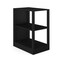 Martha Stewart Kayden Home Office Modular 2 Tier Bookshelf in Black NAN-FY-23042-SF-BK-MS - alternate 7