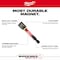 Milwaukee Tool Impact Duty 3/8 in x 2-9/16 in Magnetic Nut Driver 49-66-4735 - alternate 7