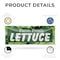 Signmission Farm Fresh Lettuce, 36 Inch x 96 Inch, Vinyl Banner B-96-30600 - alternate 4